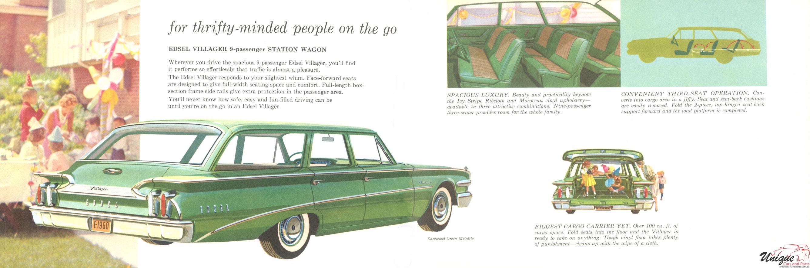 1960 Edsel Brochure Page 13